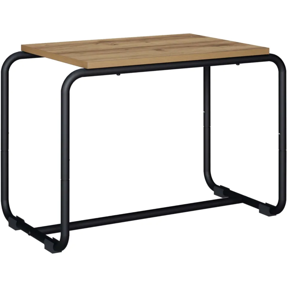 vidaXL TV-standaard 60 x 35,5 x 42 cm Artisanaal eiken Bewerkt hout, foto 3