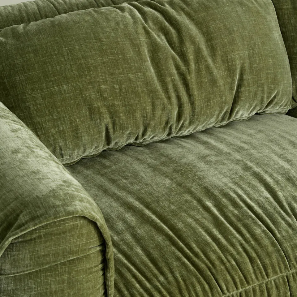 NOUS Living 2-zitsbank Kaia groen, foto 7
