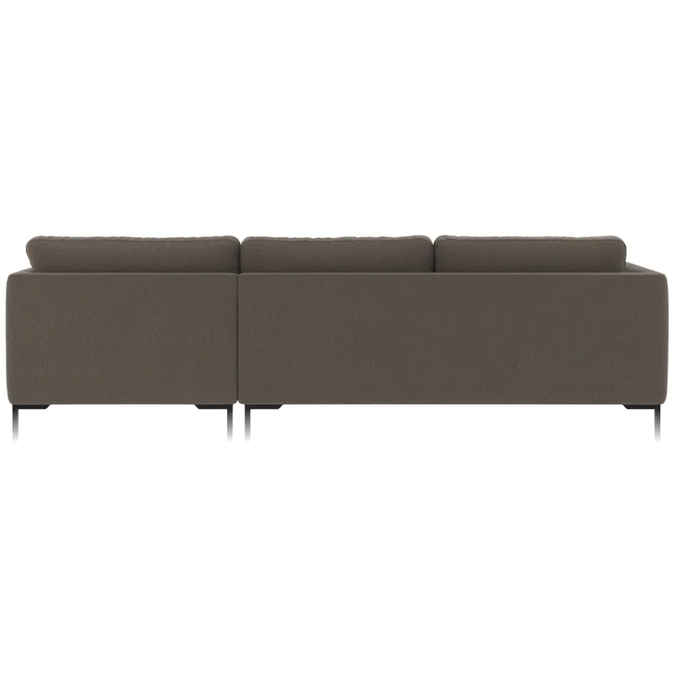 Rowico Home Corwin gestoffeerde hoekbank grijs - rechts - 270 cm, foto 3