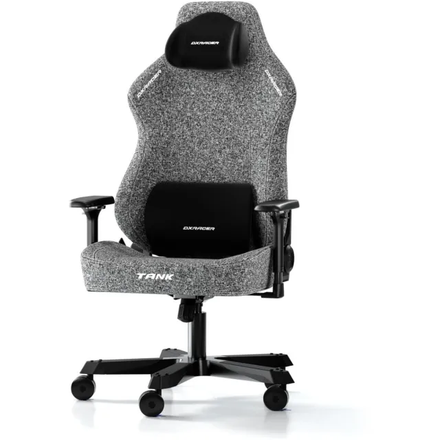 DXRacer Tank XXL gamestoel grijs