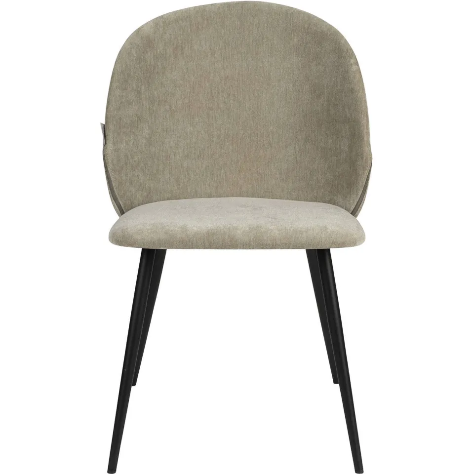 Zuiver Cozy eetkamerstoel beige, foto 4