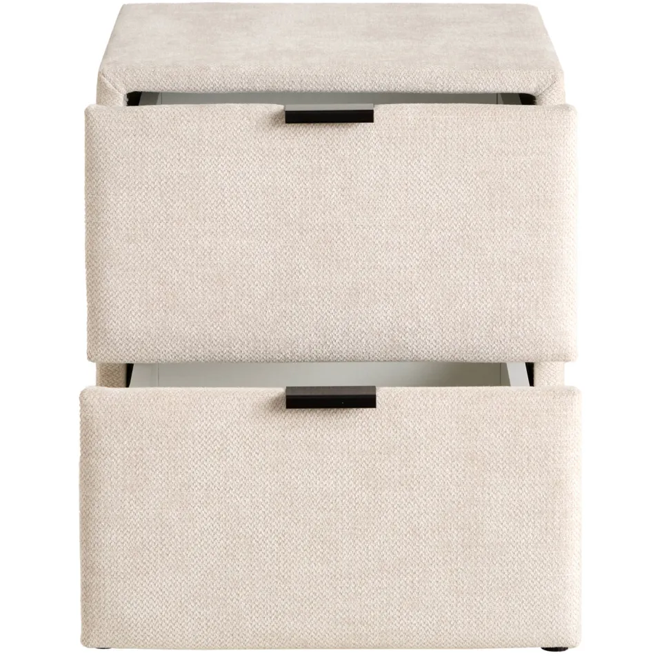 NOUS Living Chimes nachtkast beige, foto 4