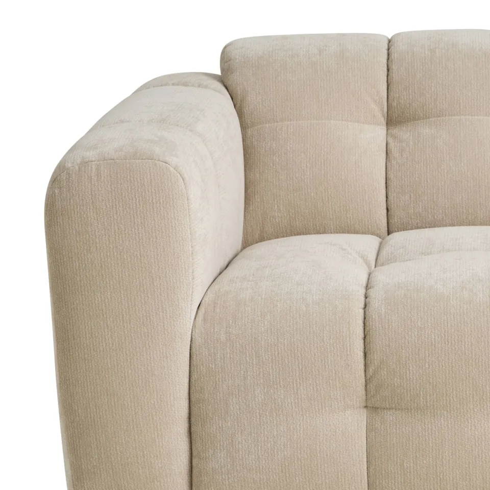 NOUS Living Lina loveseat beige, foto 6