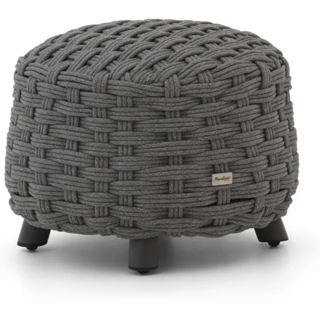 Manifesto Furniture Manifesto Pergine hocker ø 50cm grijs, foto 2