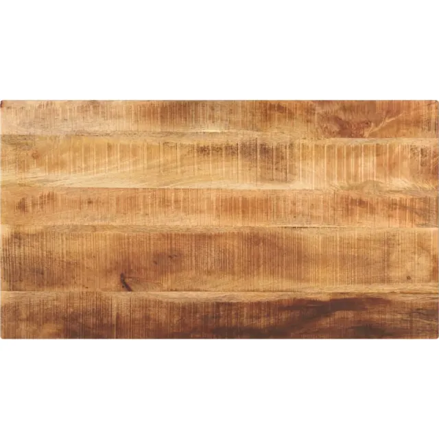 vidaXL Tafelblad rechthoekig 120x50x2,5 cm massief ruw mangohout Bruin