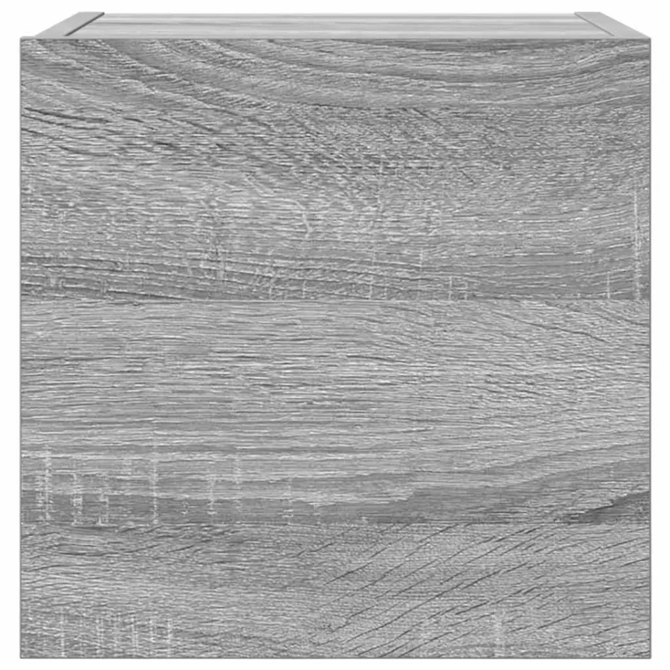 vidaXL Tv-wandmeubel 30,5x30x30 cm grijs sonoma eikenkleurig, foto 4