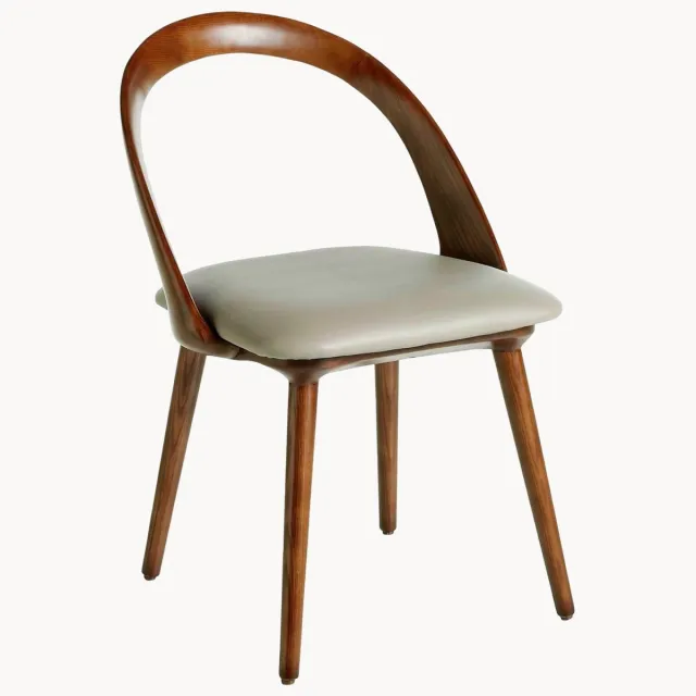 Angel Cerdá Kunstleren eetstoelen Lorene, 2-delig Kleurrijk