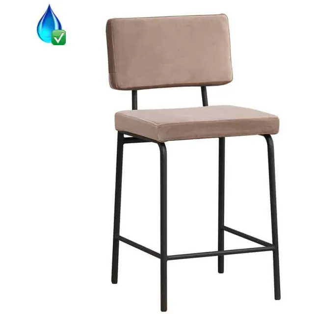 NordXL Kruk Espen taupe velvet