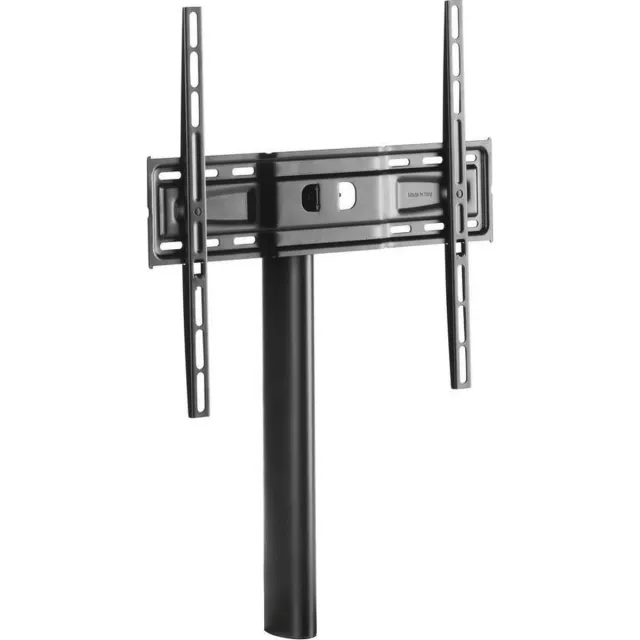 Meliconi My tv stand 400 column, verstelbare tv support wendbaar, zwart