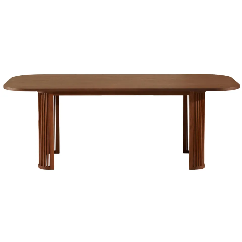 NOUS Living eetkamertafel Capana Walnoot