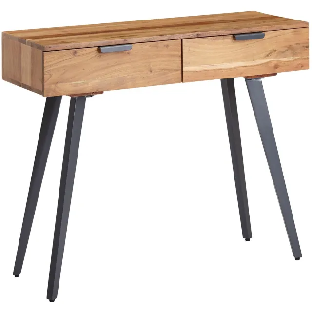 Sky Style Akasiya Sidetable Massief Zie omschrijving