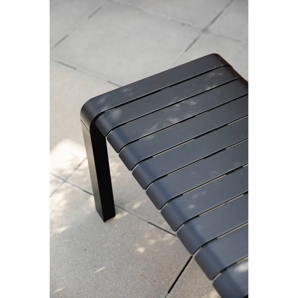 Zuiver tuinbank Vondel zwart, foto 4
