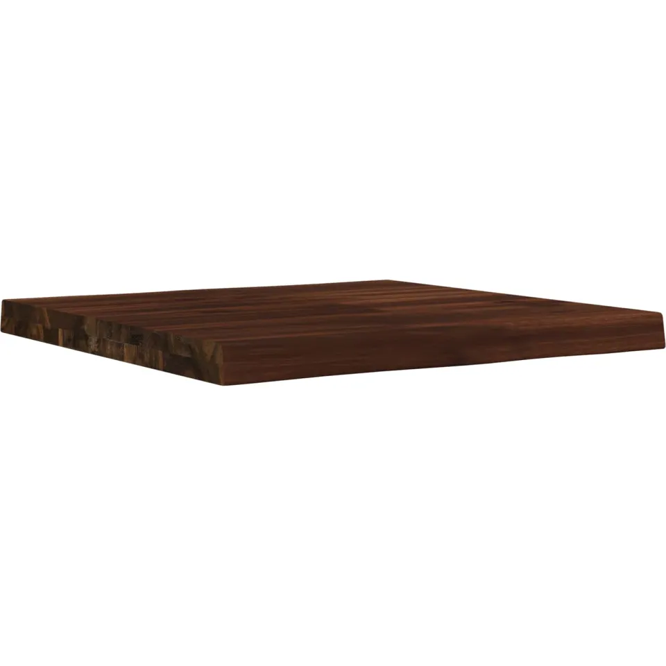 vidaXL Rechthoekig Tafelblad 60 x 60 x 3,2 cm Vierkant bruin, foto 2