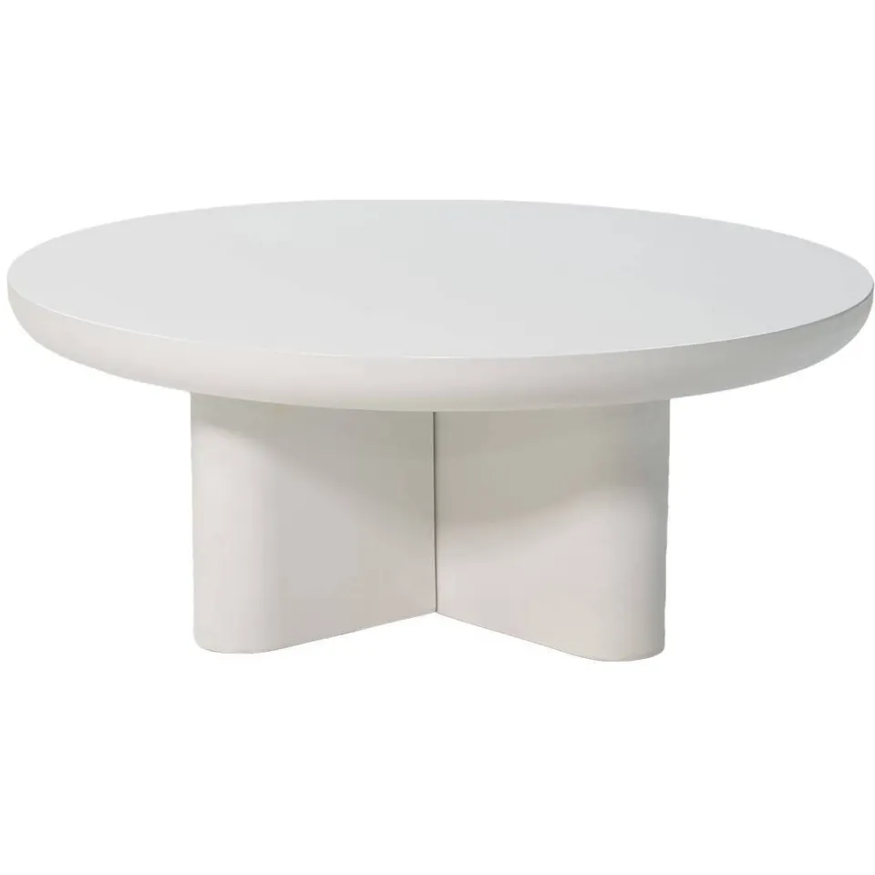 Giga Meubel Salontafel Miso - Rond - Eco Composiet - 90cm, foto 5