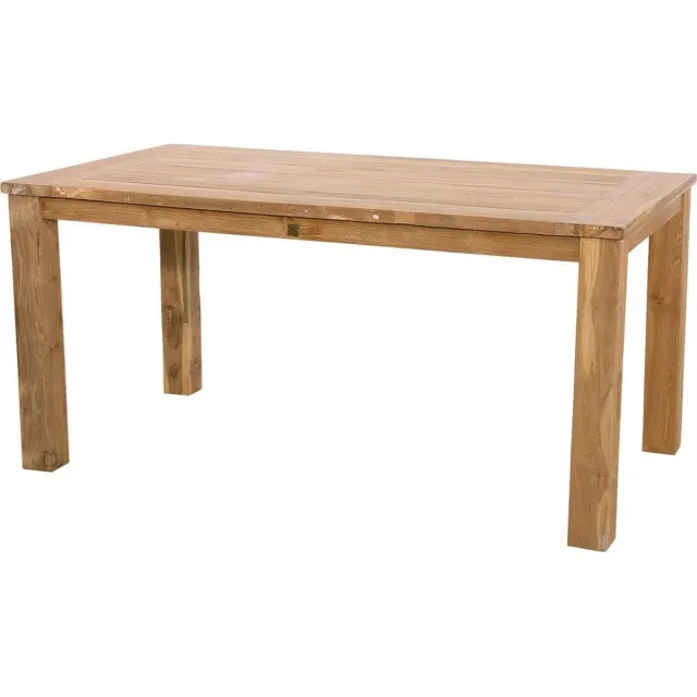 Lesliliving Sunburst - Eettafel recycled teak 180 - Bruin