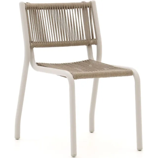 Manifesto Furniture Manifesto Misurina dining tuinstoel stapelbaar Taupe