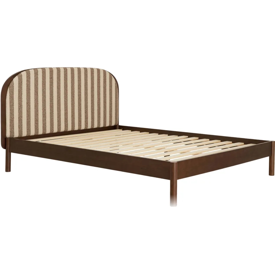 NOUS Living Carrie bed chocolade