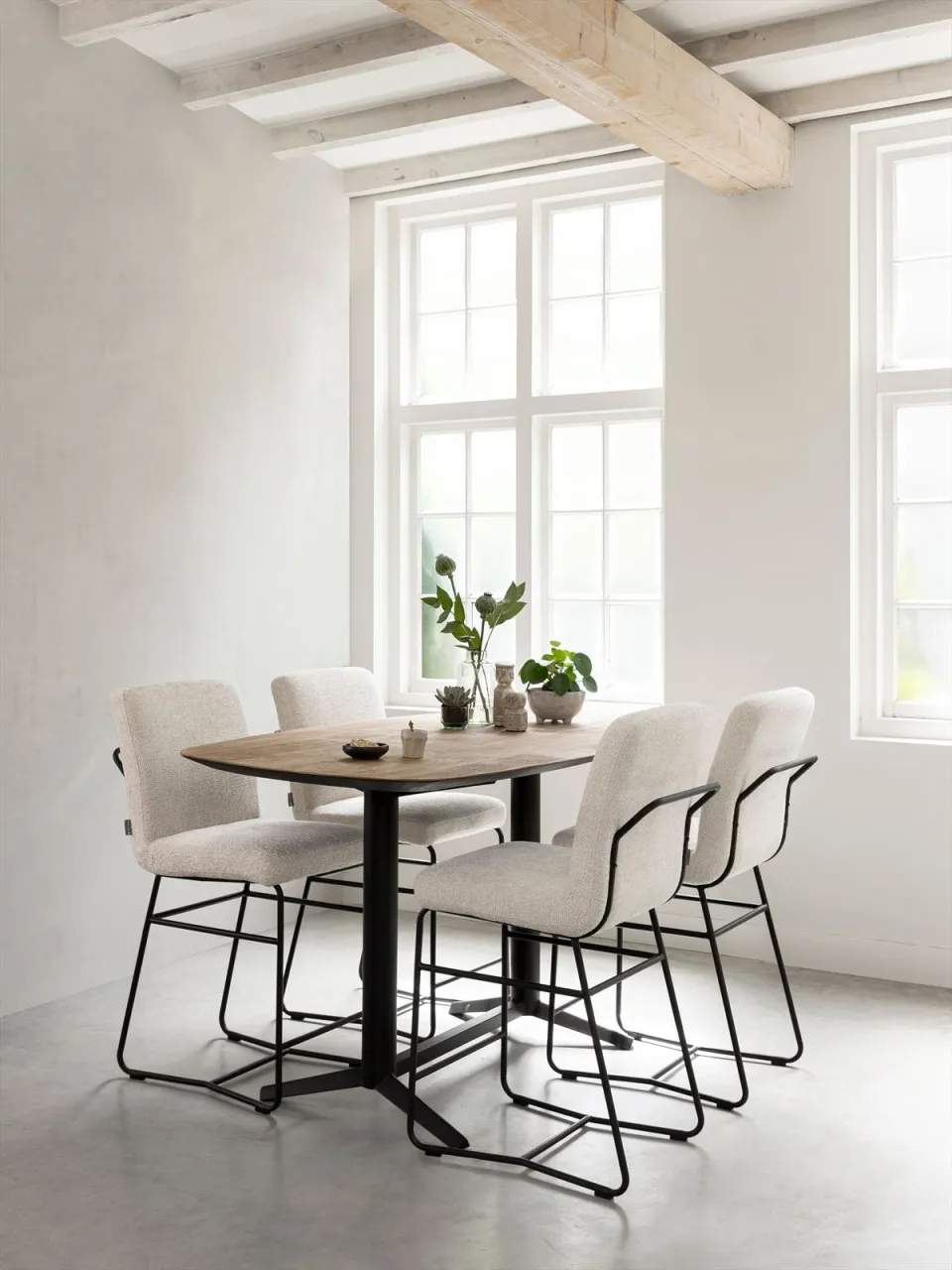 DTP Home Bartafel 'Soho' Deens Ovaal, Teakhout, 160 x 90cm, foto 6