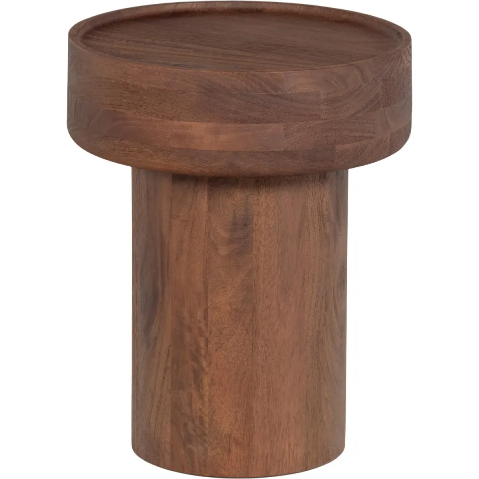 WOOOD Dara bijzettafel bruin, foto 2