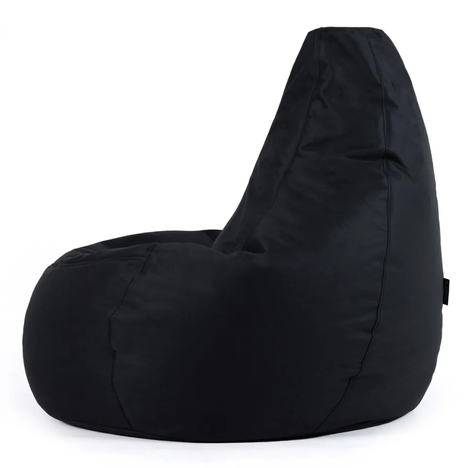 iCON Zitzak Fauteuil Dalton zwart, foto 5