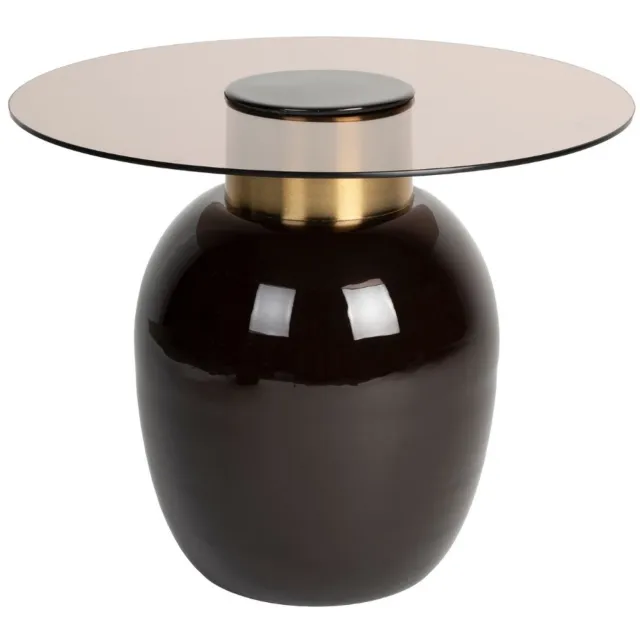 Puur Bella bijzettafel S - bruin