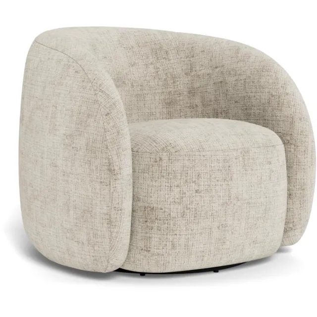 Giga Living Fauteuil Yordi Juto Beige 83cm - Giga Living