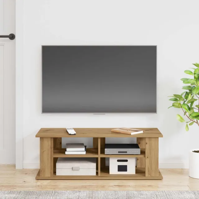vidaXL TV-standaard 96 x 35 x 33,5 cm Artisan Eiken, foto 2