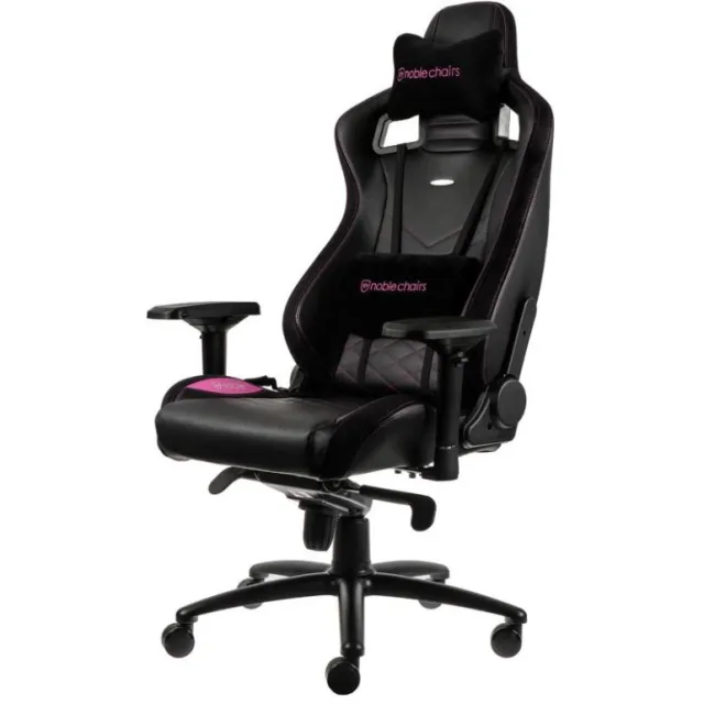 Noblechairs Epic gamestoel zwart roze
