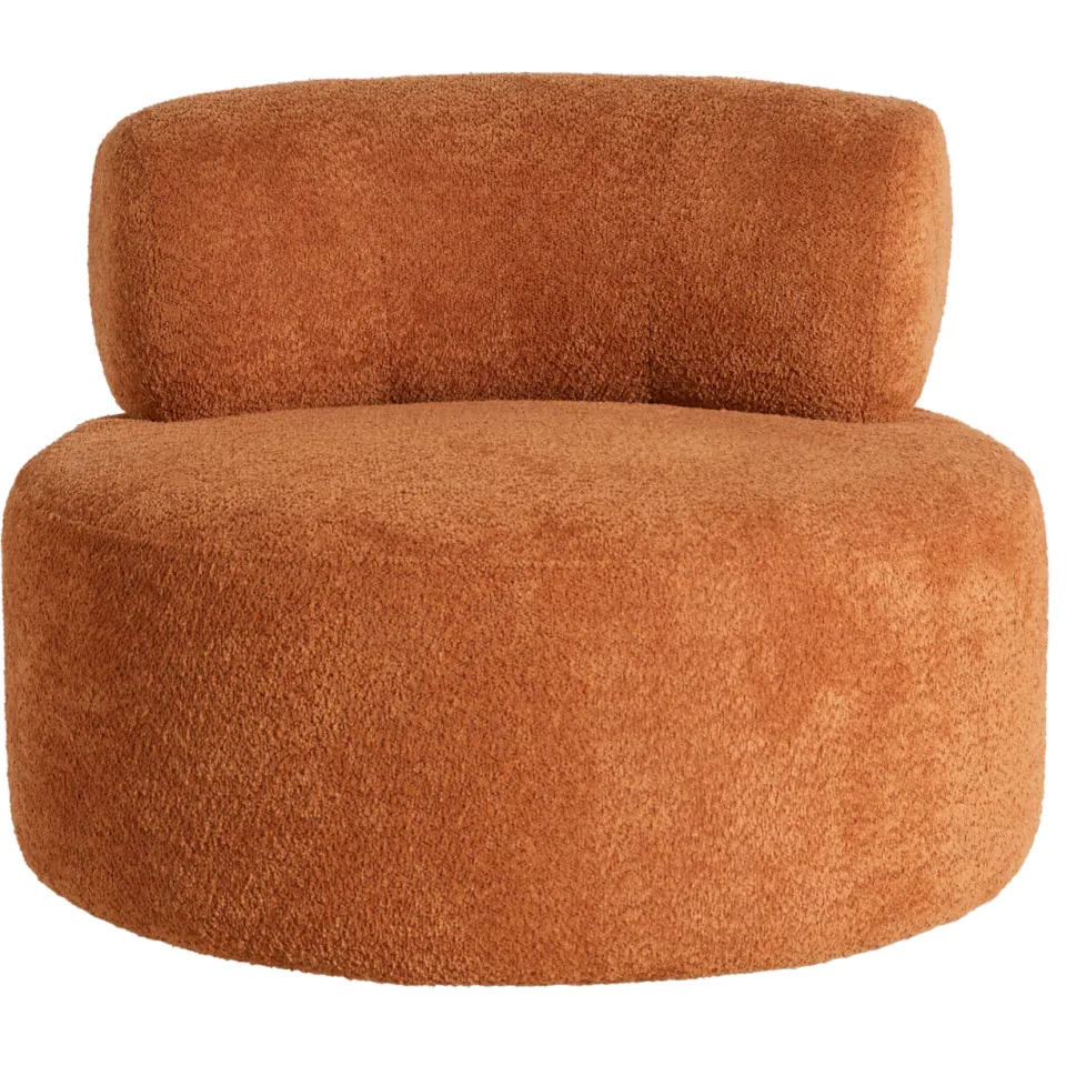 NOUS Living fauteuil Rosa Oranje