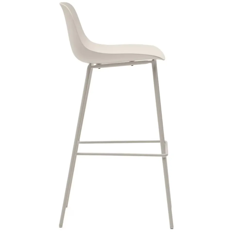 Kave Home Altea barkruk beige, foto 2