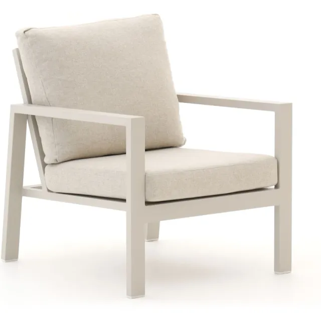 Manifesto Furniture Manifesto Alzano lounge tuinstoel Taupe