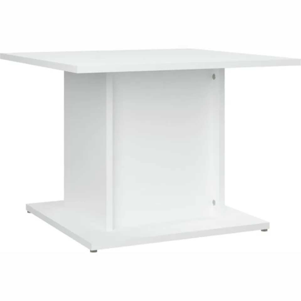 vidaXL Salontafel 55,5x55,5x40 cm bewerkt hout wit