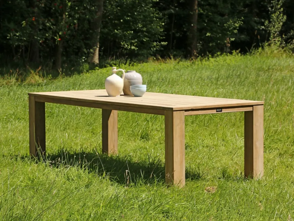 Intenso Furniture Intenso Umbria/ROUGH-X 180cm dining tuinset 5-delig verstelbaar bruin, foto 4