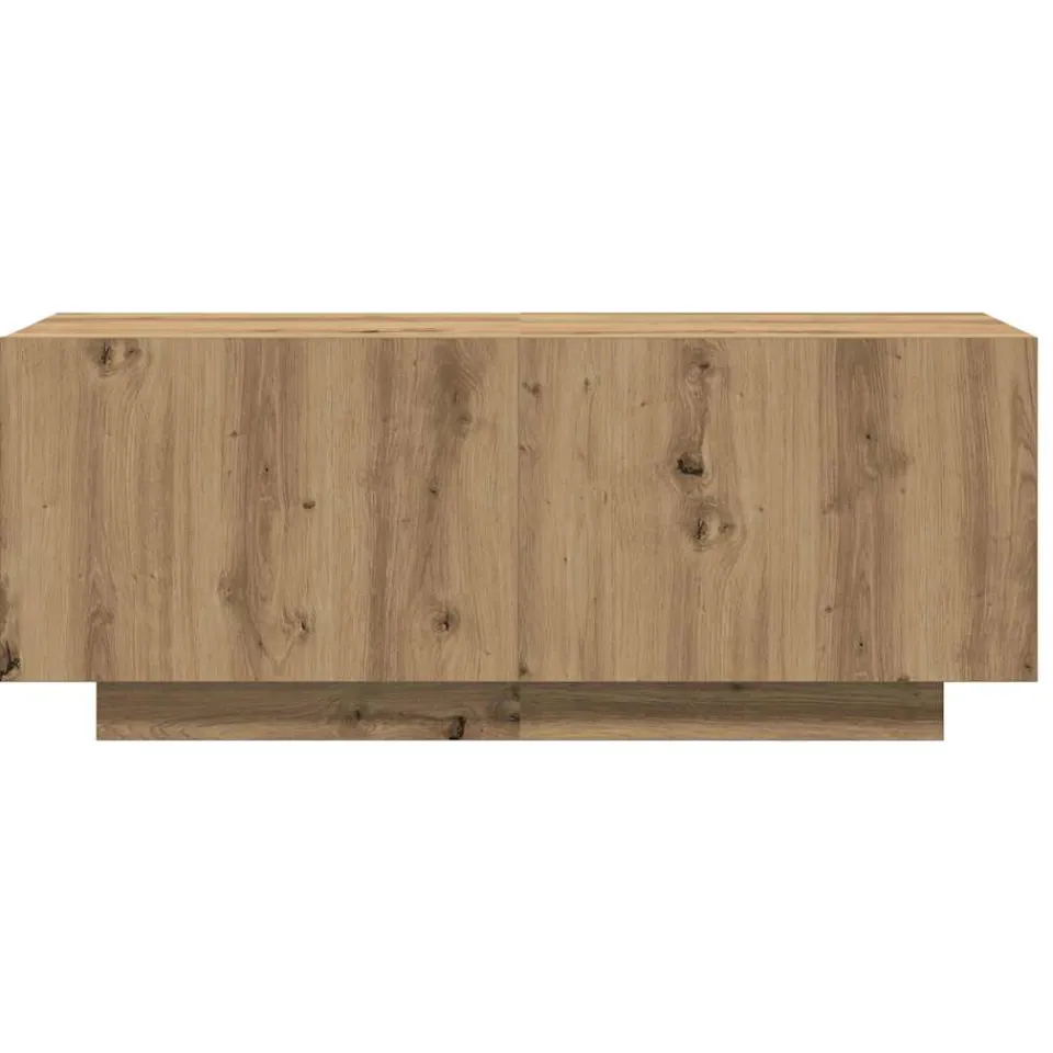 vidaXL Tv-meubel 100x35x40 cm bewerkt hout artisanaal eikenkleurig, foto 4