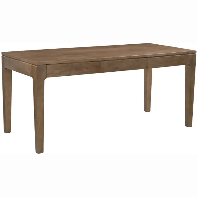 DÉJA Living Bureau Maro - Donkerbruin Hout - Incl. Opbergruimte - 150cm