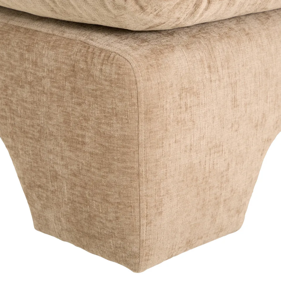 NOUS Living fauteuil Winston beige, foto 6