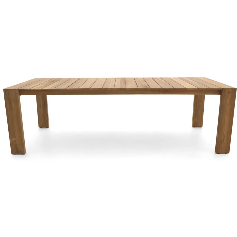 Suns Erice dining tuintafel 300x100x76,5cm bruin, foto 3