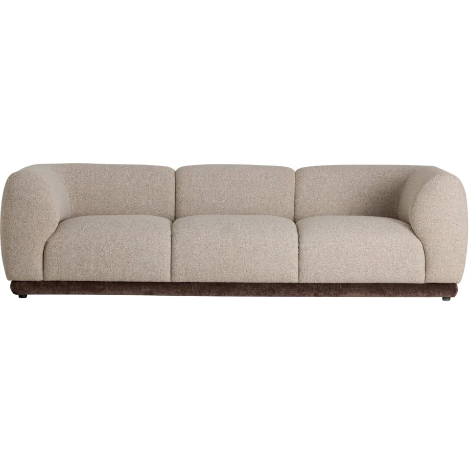 NOUS Living Lumi 3-zitsbank beige