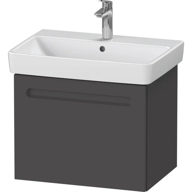 Duravit No.1 wastafelkast met 1 lade grafiet