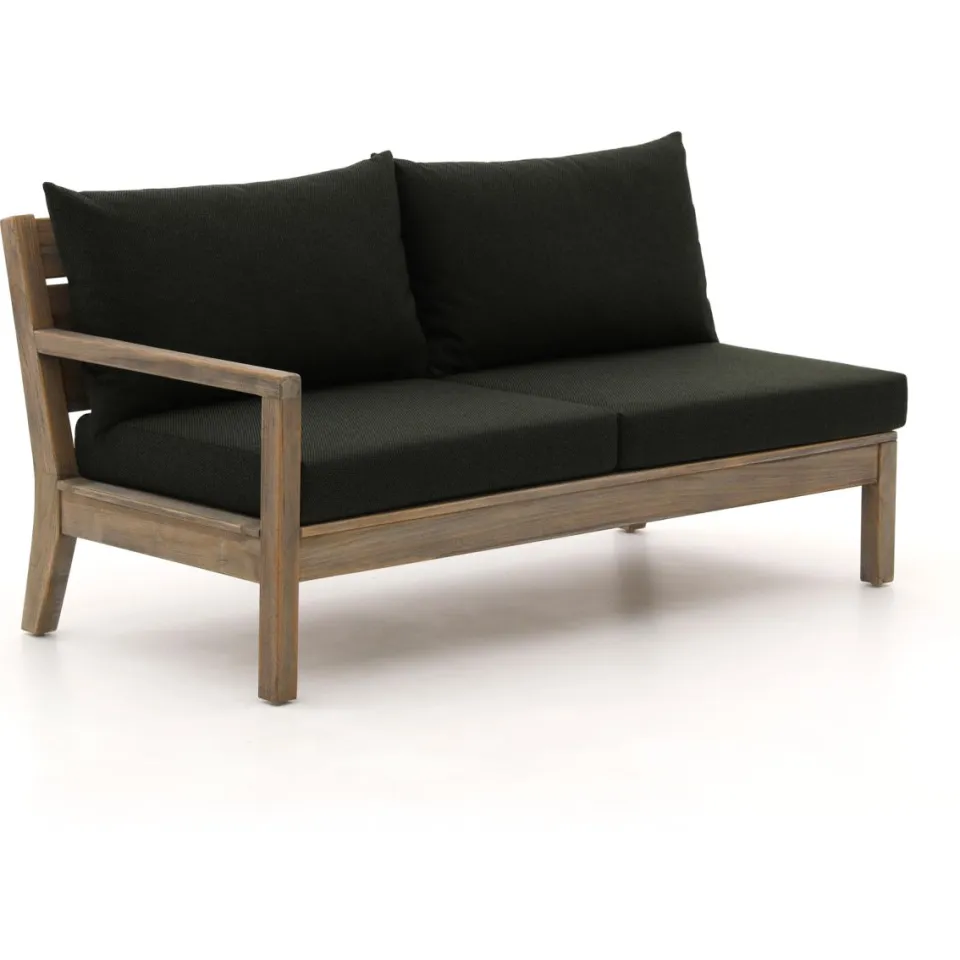 ROUGH Furniture ROUGH Batang hoek loungeset 4-delig Bruin