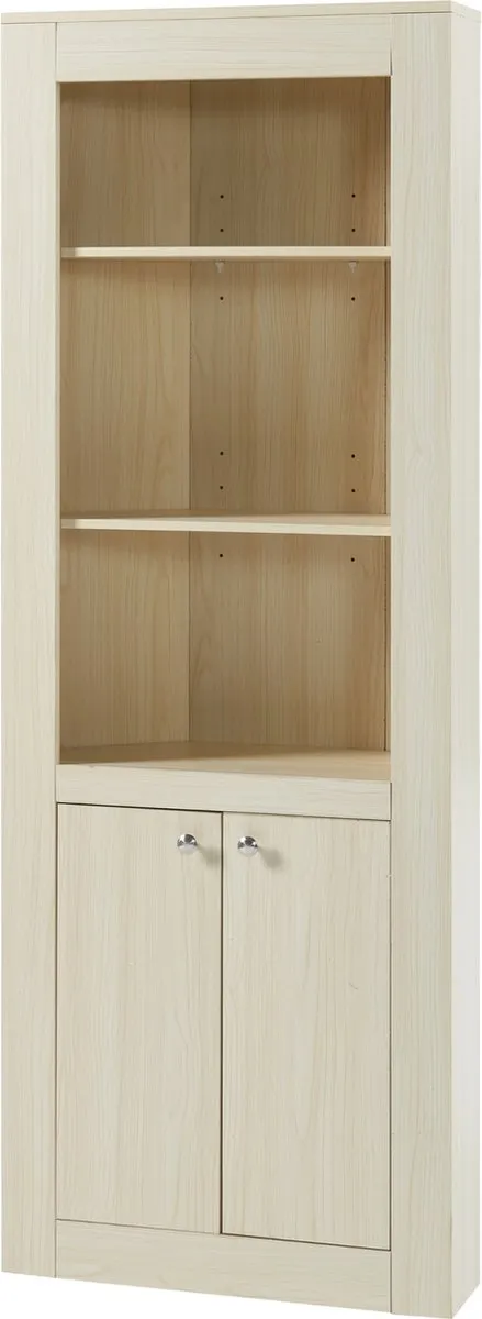en.casa Boekenkast Eura 170x62x30 cm eikenkleurig