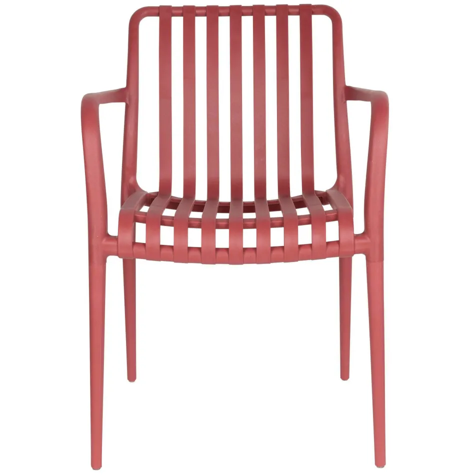 Housecraft Living Amae tuinstoel rood, foto 2