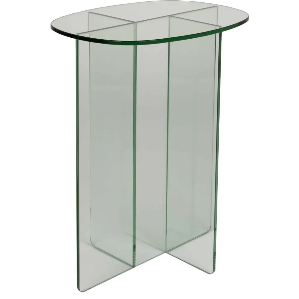 Zuiver Linea bijzettafel transparant, foto 3