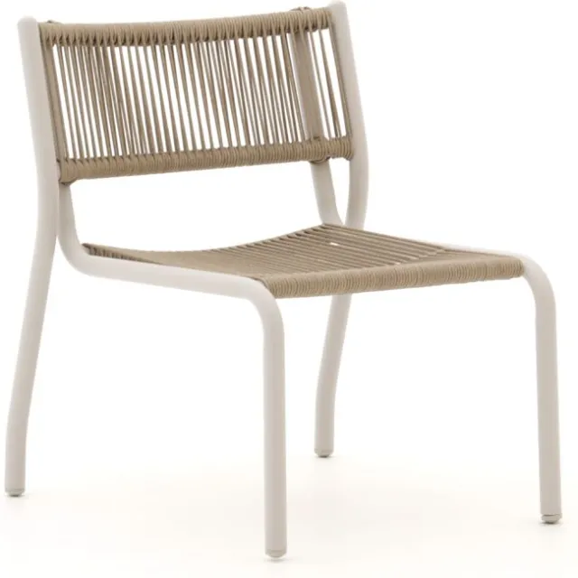 Manifesto Furniture Manifesto Misurina lounge tuinstoel stapelbaar Taupe