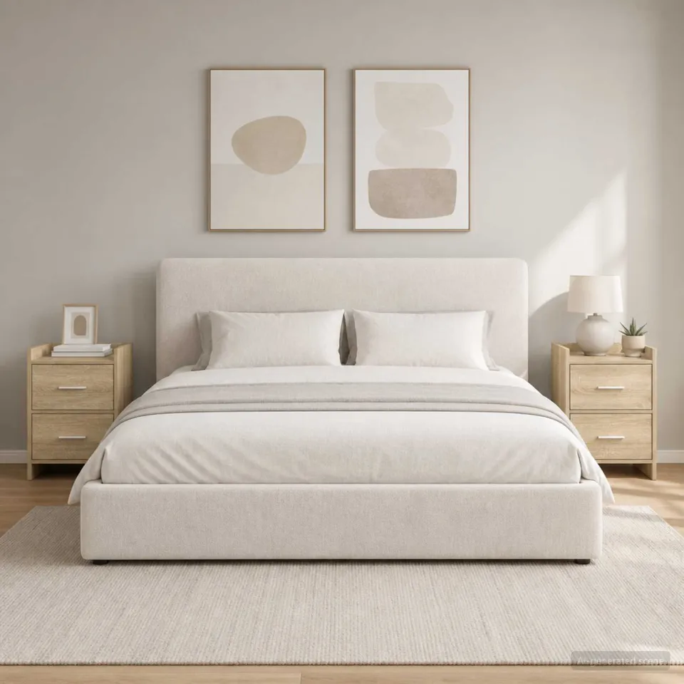 vidaXL Nachtkastjes 2 st Sonoma Eiken 40 x 30 x 60 cm Bewerkt hout, foto 4