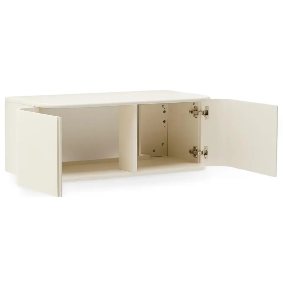 Kave Home Salaya badkamermeubel beige, foto 4