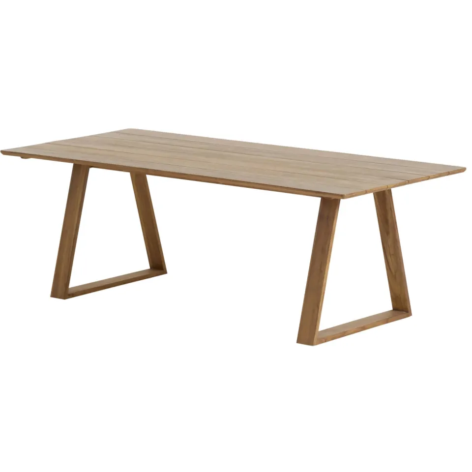 Studio LIVIT Treno tuintafel teak naturel, foto 3