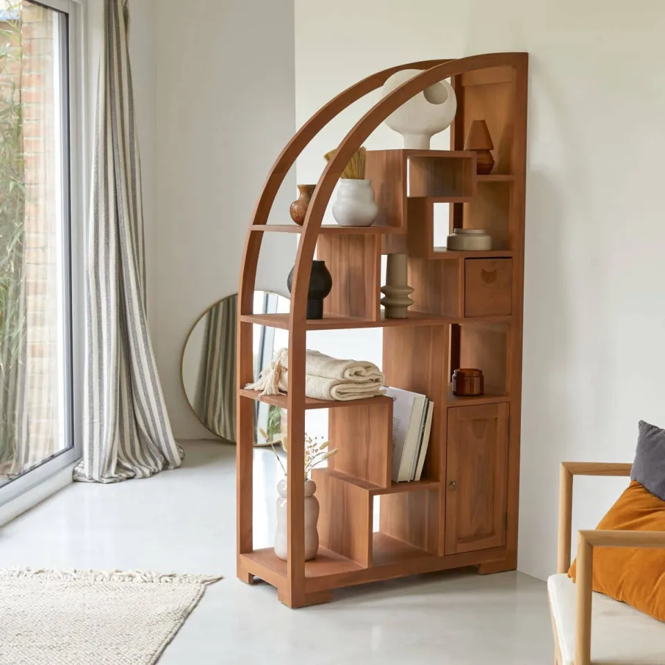 Tikamoon Alco Tipo boekenkast naturel, foto 4
