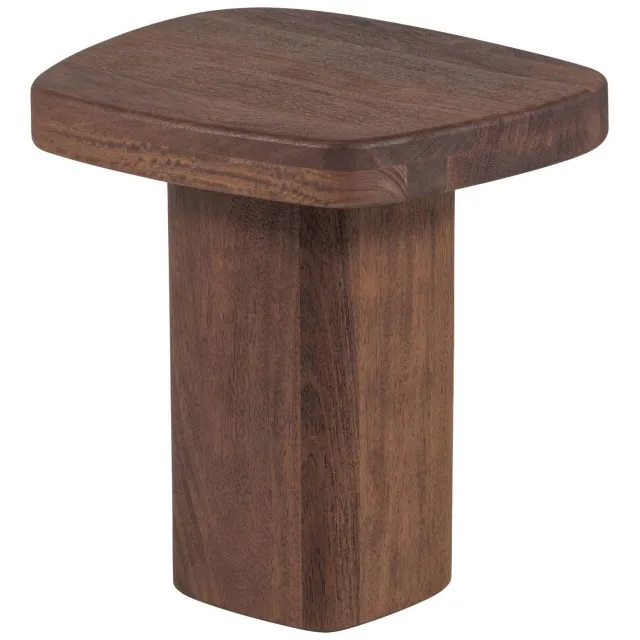 WOOOD Nodu Bijzettafel - Mangohout - Bruin - 50x53x45 brown