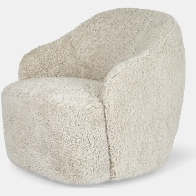 Loberon Fauteuil Dunhult crème